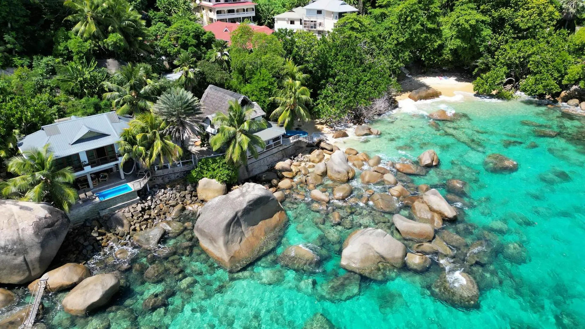 Marquise & Infinity Villas Glacis  Seychelles