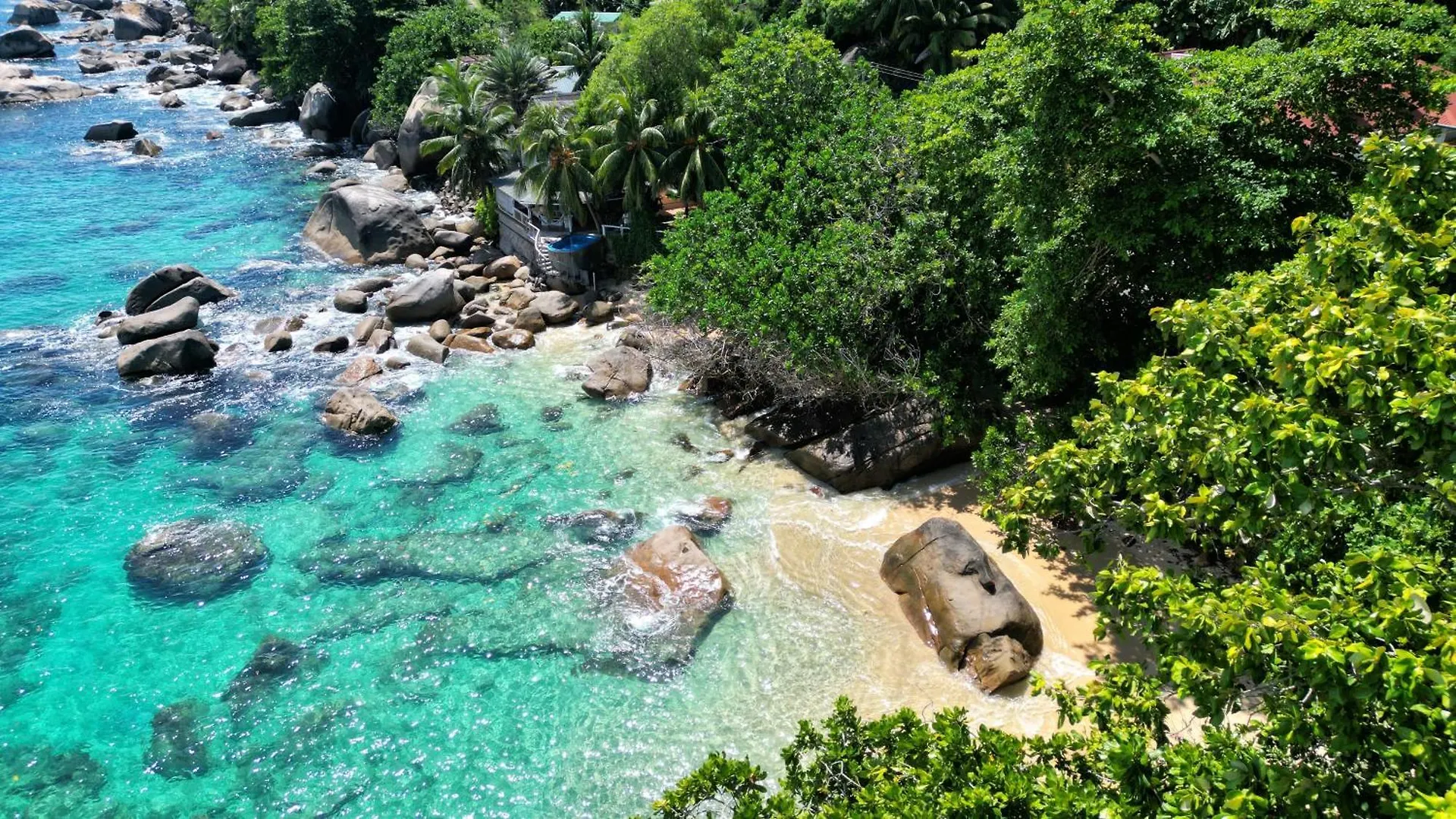 Marquise & Infinity Villas Seychelles