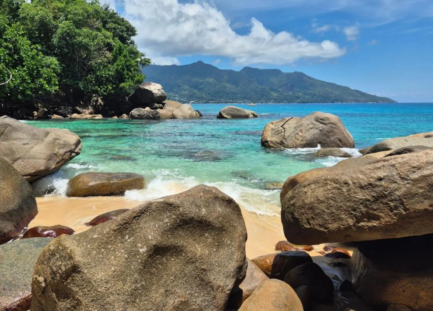 Marquise & Infinity Villas Seychelles